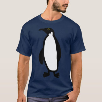 Cute Animals Penguin Doodle T-Shirt