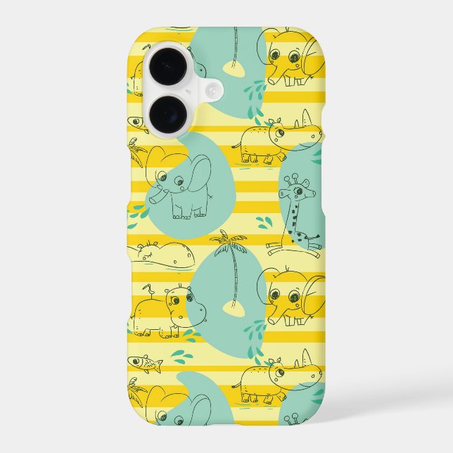 Cute animals playing with water 2 (Back)