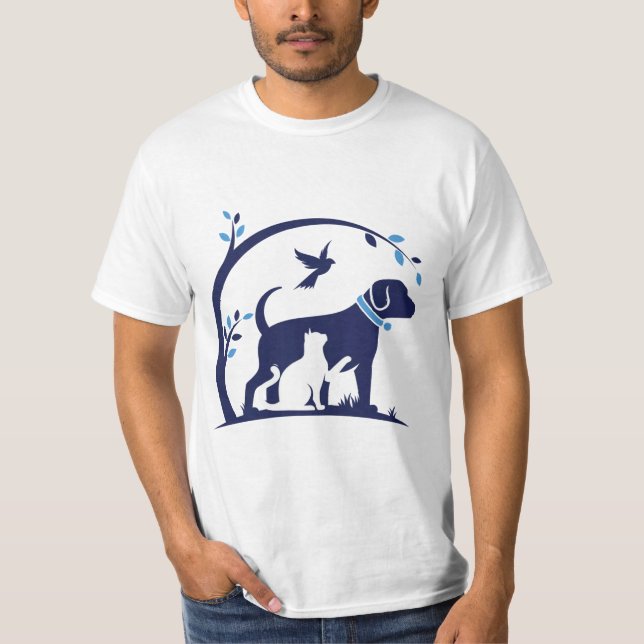 Cute animals  T-Shirt (Front)