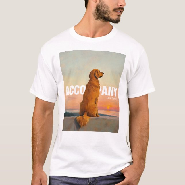 Cute Animals T-Shirt (Front)