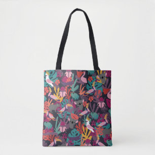Cute Animals Tote Bag