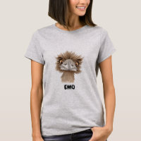 Cute animated Emu