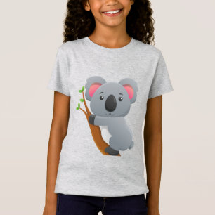 Cute Animated Koala Bear T-Shirt
