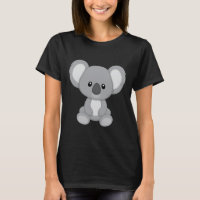 Cute animated Koala Bear