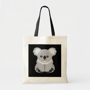 Cute animated Koala Bear Tote Bag