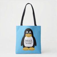 Cute animated penguin