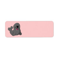 Cute animated Seal