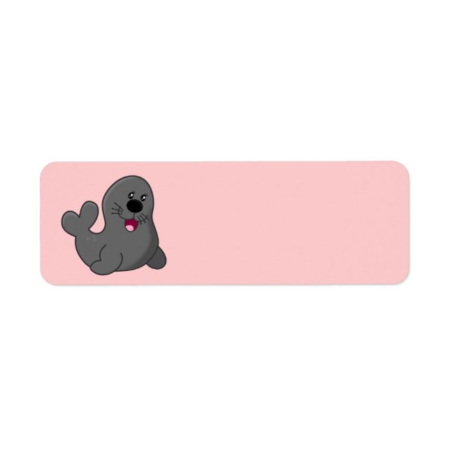 Cute animated Seal (Front)