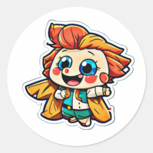 Cute Animated Sticker - Smiles Unlimited
