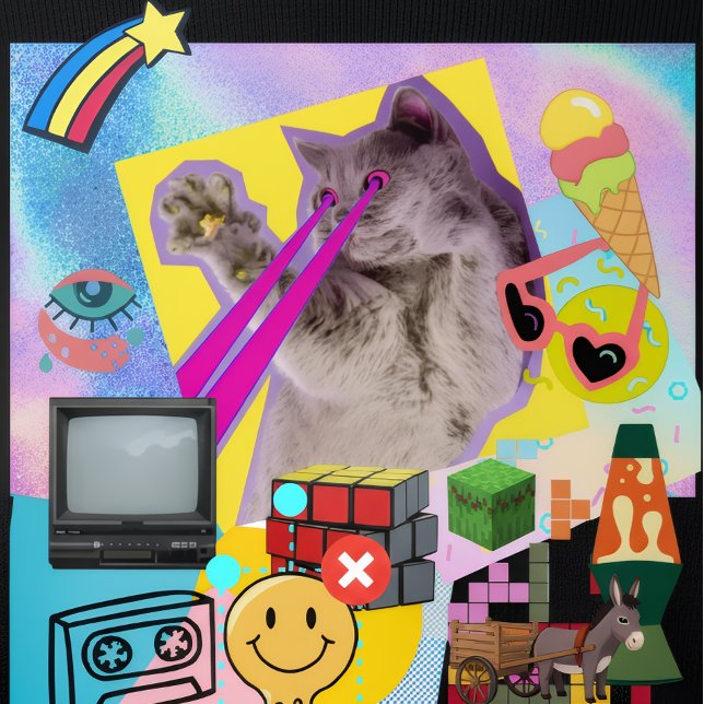 Cute Animated Vibes 2025  T-Shirt (Creator Uploaded)