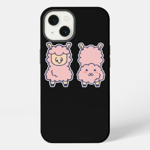 Cute Anime Alpaca Manga Kawaii Llama iPhone 13 Case