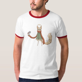 ​Cute Anime Character Red Ringer T-Shirt