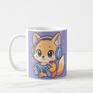 Cute Anime Coffee Cup for Gamers & Gift Lovers