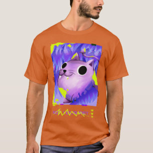 Cute anime dog funny T-Shirt