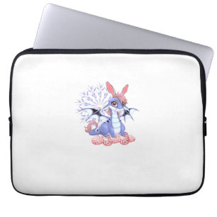Cute Anime Dragon Bunny Easter Shirt Toddler Girl  Laptop Sleeve