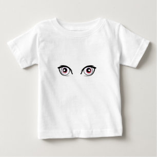Cute Anime Eyes Baby clothes  T-Shirt