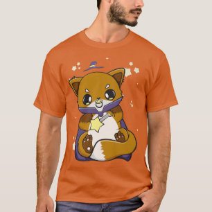 Cute Anime Fo And Kawaii Magician For Otaku Magic T-Shirt