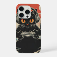 Cute Anime Gamer Kawaii Cat Japanese Gaming Gift B