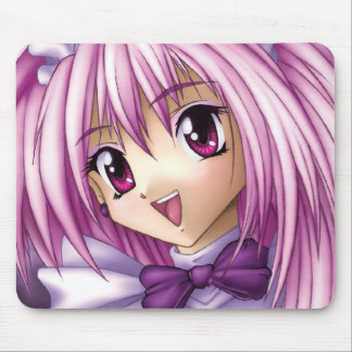 Cute Anime Girl Maid Mouse Pad