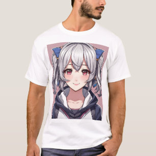 cute Anime girl T-Shirt