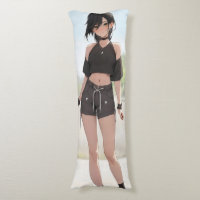 Cute Anime Girl Urban Style