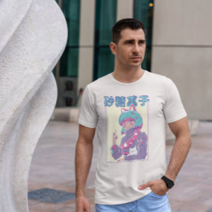 Cute Anime Girl With Eye Patch T-Shirt