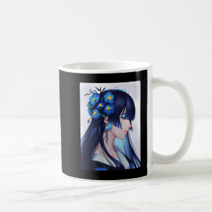 Cute Anime Girls Japanese Aesthetic Costume Gift A Coffee Mug