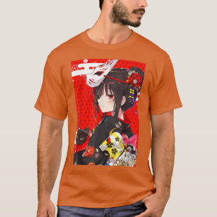Cute Anime Girls Japanese Aesthetic Costume Gift A T-Shirt