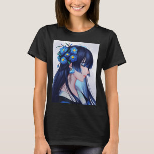 Cute Anime Girls Japanese Aesthetic Costume Gift A T-Shirt