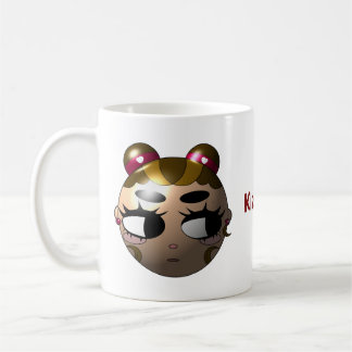 Cute Anime Kawaii Character Coffee Mug | Cute Cart
