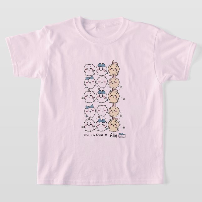 cute anime kawaii T-Shirt (Laydown)