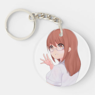 Cute Anime Keychain