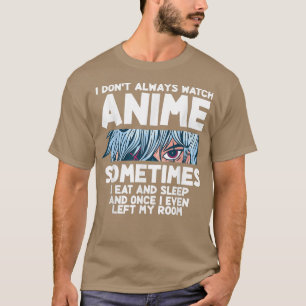 Cute Anime Merch For Teens Girls Women Boys Anime  T-Shirt