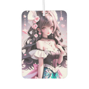 Cute Anime Mermaid Car Fragrance Car Air Freshener
