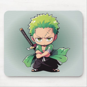 Cute anime mouse pad