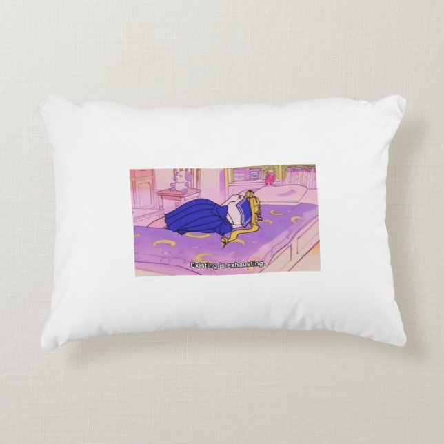 Cute Anime Pillow (Front)