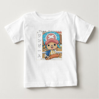 Cute Anime Reindeer Character with Red Medicine Baby T-Shirt