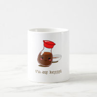 Cute Anime Soy Sauce "I'm soy happy!"
