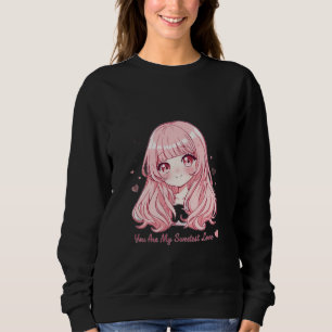 Cute Anime Valentine Sweatshirt