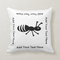 Cute Ant or Termite Funny Pest Control