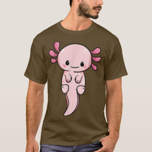 Cute Aolotl Items for Girls Fun Readsolotl Aolotl T-Shirt