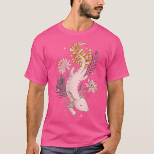 Cute Aolotl Kawaii Chibi Pastel Goth Anime T-Shirt