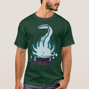 Cute Aolotl Kids Men Women Kawaii Aolotl Aestheti T-Shirt