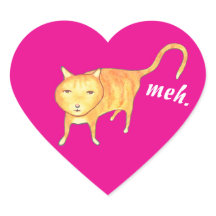 Cute Apathetic Orange Cat