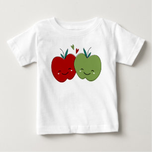 Cute Apple Baby T-Shirt