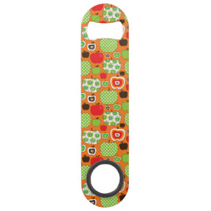 Cute apple illustration pattern