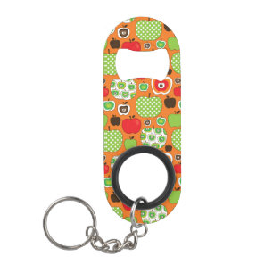 Cute apple illustration pattern