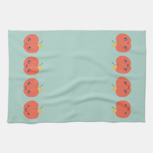 Cute Apple Kitchen Towels