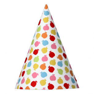 Cute Apple Party Hat