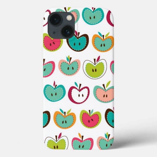 Cute apple pattern Case-Mate iPhone case (Back)